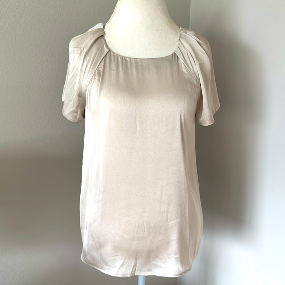 Mango Silver Blouse
